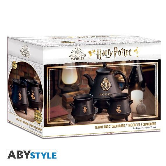 Zestaw do herbaty Harry Potter - Hogwarts- Zdjęcie 7