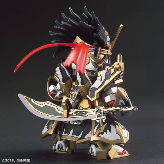Model figurki GUNDAM SDW Heroes - Edward Second V- Zdjęcie 3