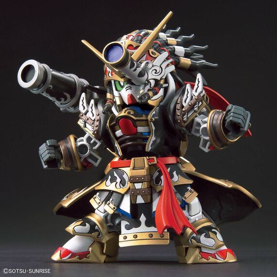 Model figurki GUNDAM SDW Heroes - Edward Second V- Zdjęcie 7