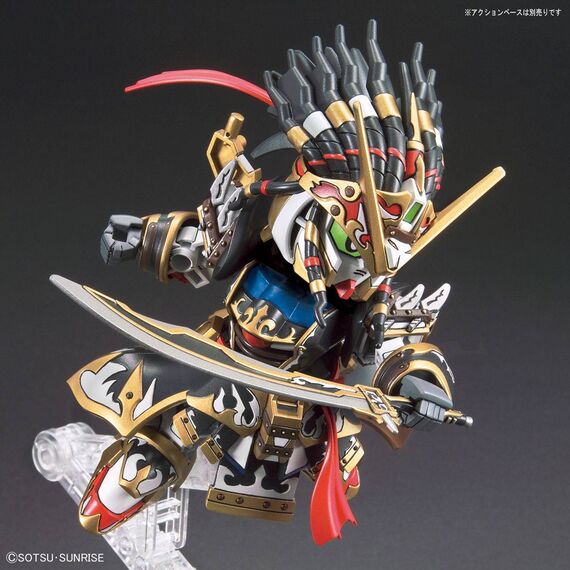 Model figurki GUNDAM SDW Heroes - Edward Second V- Zdjęcie 11
