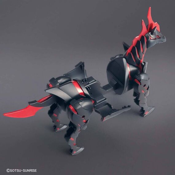 Model figurki GUNDAM SDW Heroes - War Horse- Zdjęcie 3