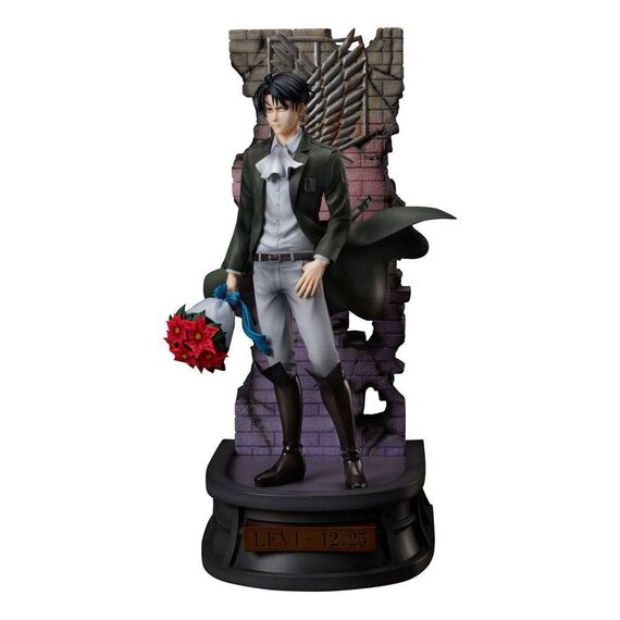 Figurka Attack on Titan The Final Season 1/7 Levi Birthday