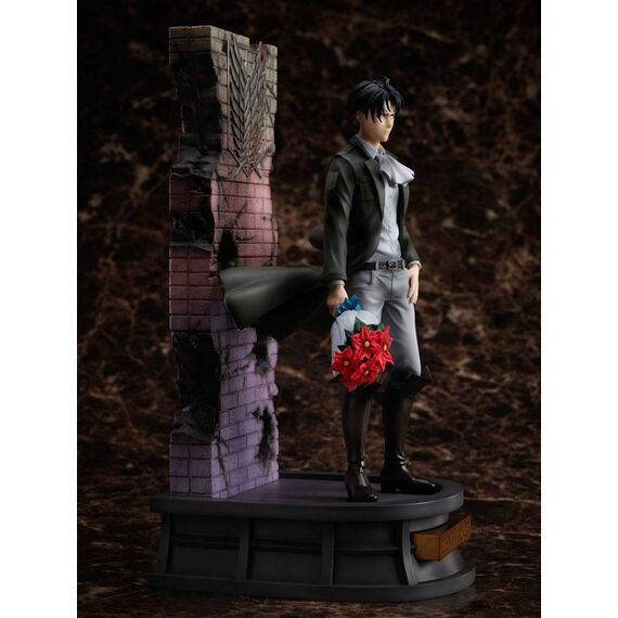 Figurka Attack on Titan The Final Season 1/7 Levi Birthday- Zdjęcie 2