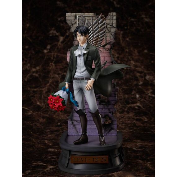 Figurka Attack on Titan The Final Season 1/7 Levi Birthday- Zdjęcie 3