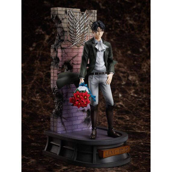 Figurka Attack on Titan The Final Season 1/7 Levi Birthday- Zdjęcie 4