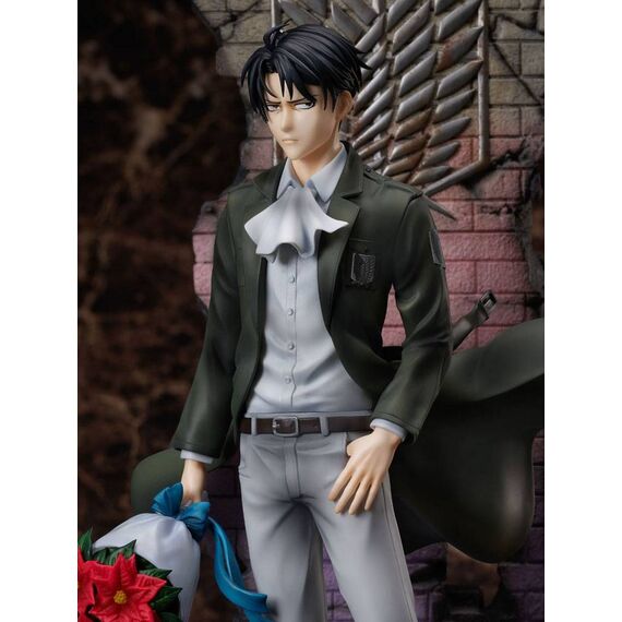 Figurka Attack on Titan The Final Season 1/7 Levi Birthday- Zdjęcie 5