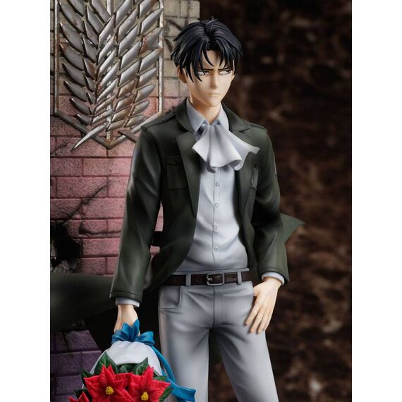 Figurka Attack on Titan The Final Season 1/7 Levi Birthday- Zdjęcie 6