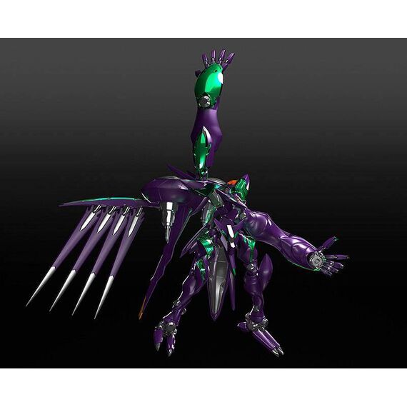 Figurka do złożenia Fafner in the Azure: The Beyond Moderoid - Fafner Mark Nicht- Zdjęcie 5