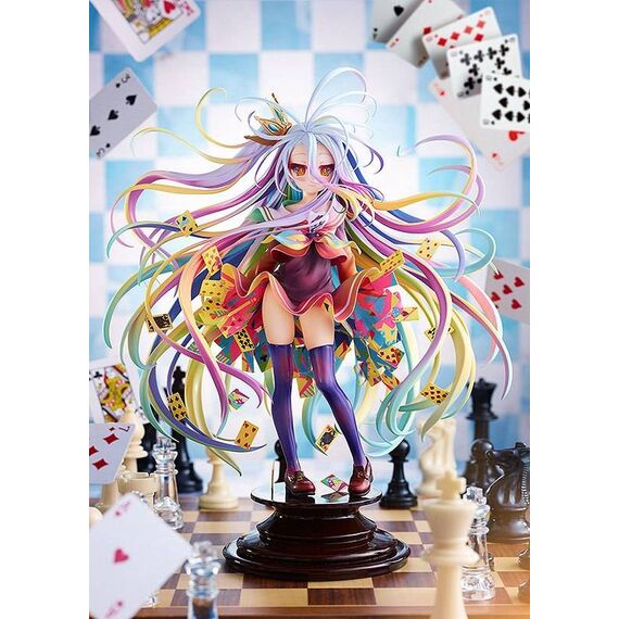 Figurka No Game No Life 1/7 Shiro Yuu Kamiya (Art Works)- Zdjęcie 6