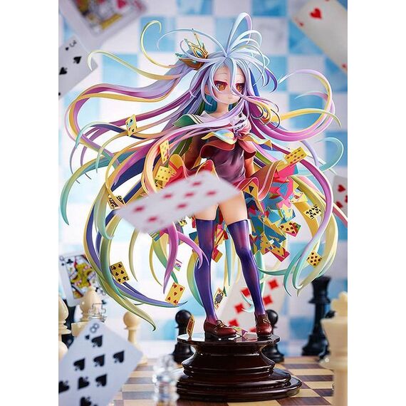 Figurka No Game No Life 1/7 Shiro Yuu Kamiya (Art Works)- Zdjęcie 7