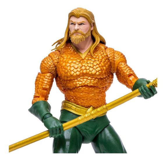 Figurka DC Multiverse - Aquaman (Endless Winter)- Zdjęcie 2