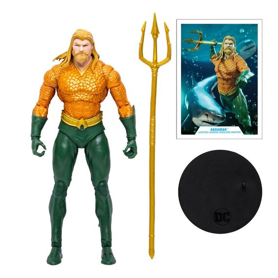 Figurka DC Multiverse - Aquaman (Endless Winter)- Zdjęcie 3