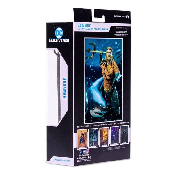 Figurka DC Multiverse - Aquaman (Endless Winter)- Zdjęcie 10