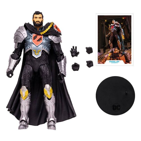 Figurka DC Multiverse - General Zod- Zdjęcie 3
