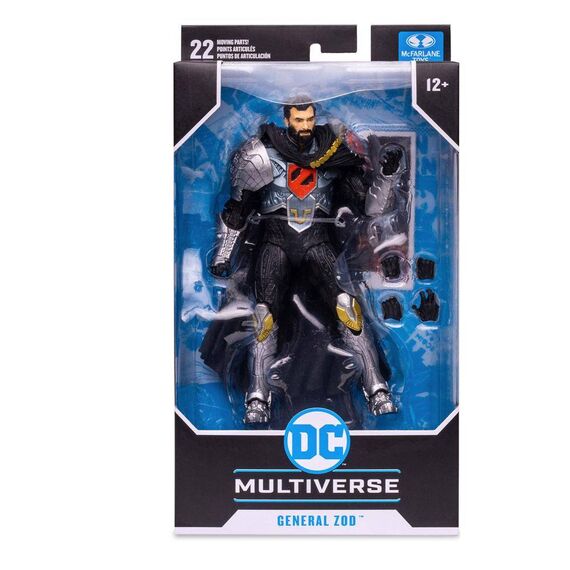 Figurka DC Multiverse - General Zod- Zdjęcie 8
