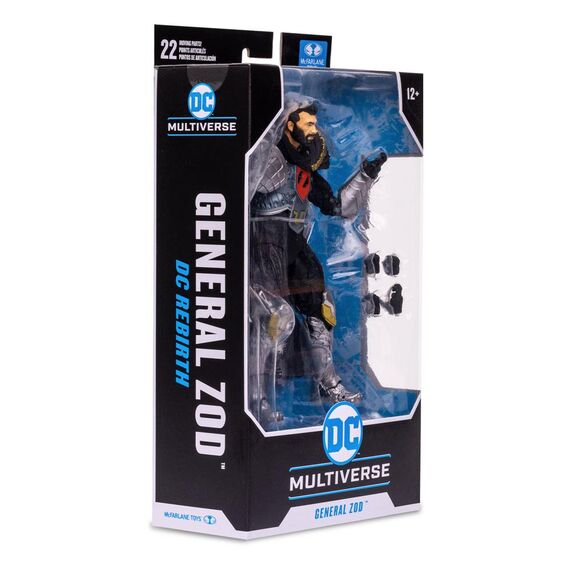 Figurka DC Multiverse - General Zod- Zdjęcie 9