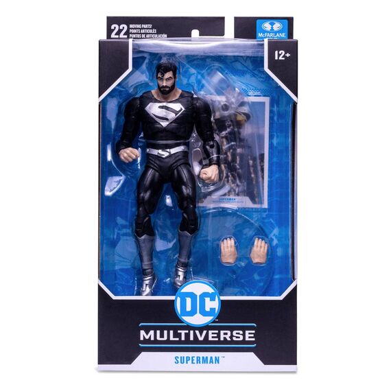Figurka DC Multiverse (Superman: Lois and Clark) - Superman- Zdjęcie 9