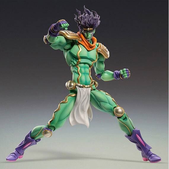 Figurka JoJo's Bizarre Adventure Part 3: Stardust Crusaders Chozokado - Star Platinum- Zdjęcie 2