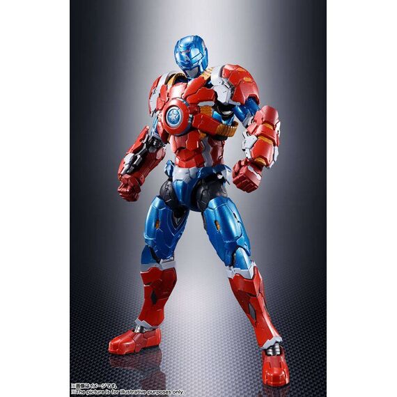 Figurka Tech-On Avengers S.H. Figuarts - Captain America- Zdjęcie 8