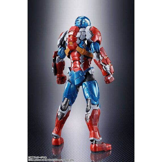 Figurka Tech-On Avengers S.H. Figuarts - Captain America- Zdjęcie 9
