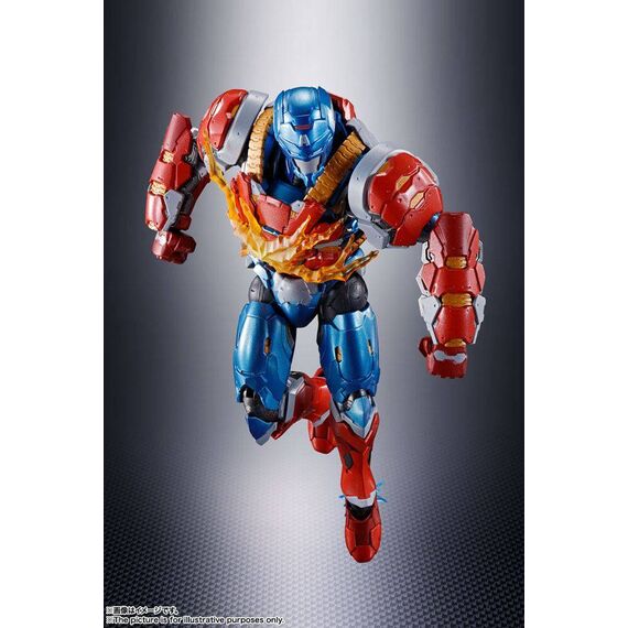 Figurka Tech-On Avengers S.H. Figuarts - Captain America- Zdjęcie 10