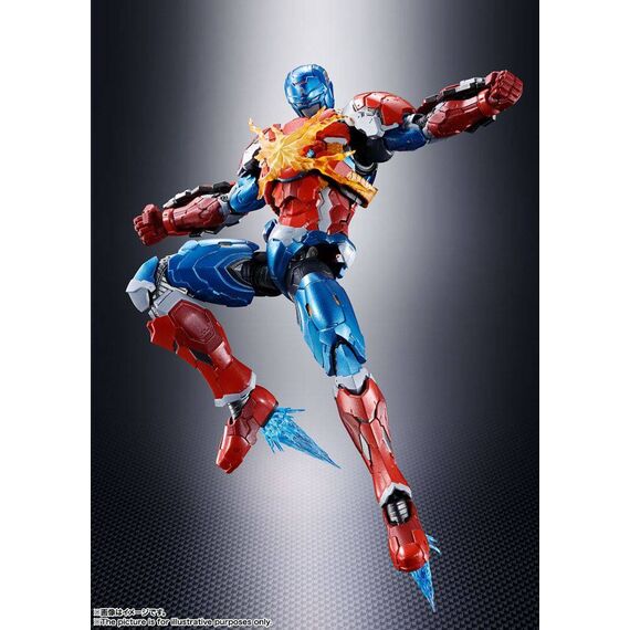 Figurka Tech-On Avengers S.H. Figuarts - Captain America- Zdjęcie 11