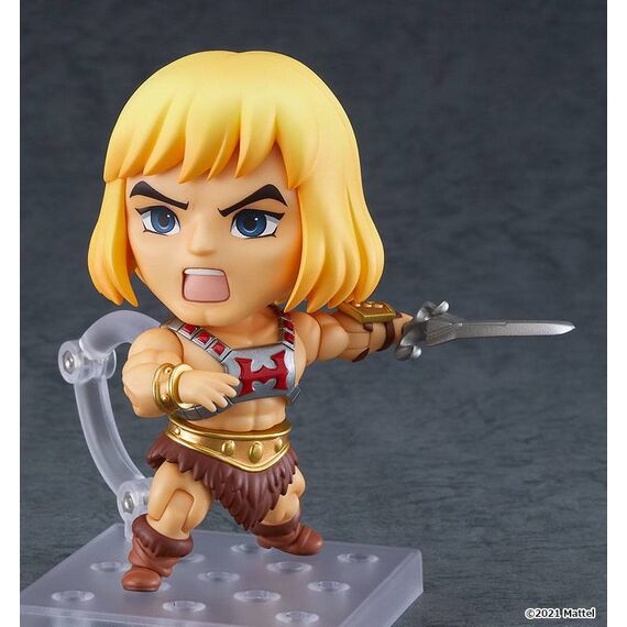 Figurka Masters of the Universe: Revelation Nendoroid - He-Man- Zdjęcie 3