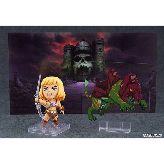 Figurka Masters of the Universe: Revelation Nendoroid - He-Man- Zdjęcie 7