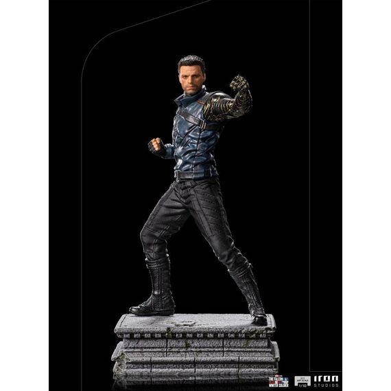 Figurka The Falcon and The Winter Soldier BDS Art Scale 1/10 Bucky Barnes- Zdjęcie 2