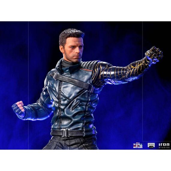 Figurka The Falcon and The Winter Soldier BDS Art Scale 1/10 Bucky Barnes- Zdjęcie 8