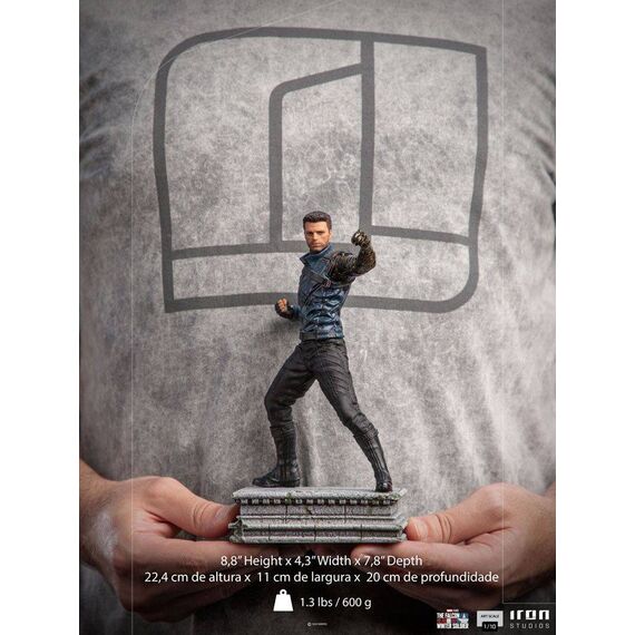 Figurka The Falcon and The Winter Soldier BDS Art Scale 1/10 Bucky Barnes- Zdjęcie 10