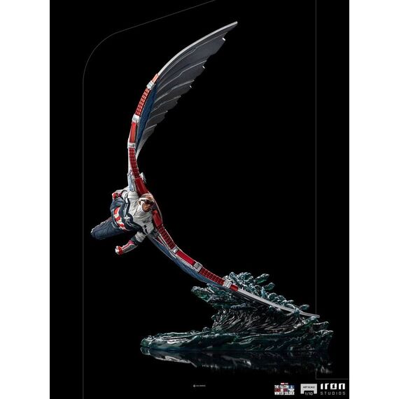 Figurka The Falcon and The Winter Soldier BDS Art Scale 1/10 Captain America Sam Wilson Deluxe- Zdjęcie 3