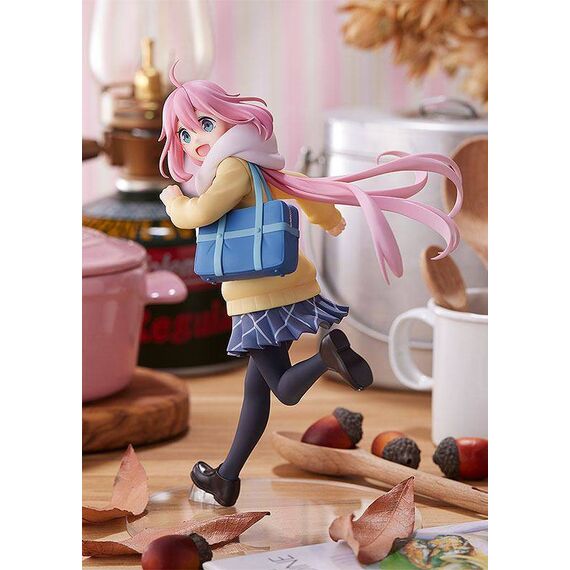 Figurka Laid-Back Camp Pop Up Parade - Nadeshiko Kagamihara- Zdjęcie 2