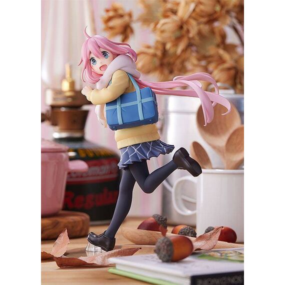 Figurka Laid-Back Camp Pop Up Parade - Nadeshiko Kagamihara- Zdjęcie 3