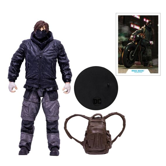 Figurka DC Multiverse (The Batman) - Bruce Wayne Drifter- Zdjęcie 3