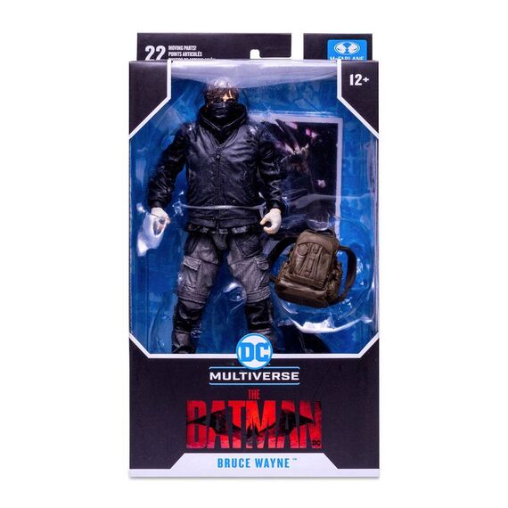 Figurka DC Multiverse (The Batman) - Bruce Wayne Drifter- Zdjęcie 8