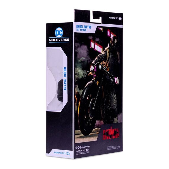 Figurka DC Multiverse (The Batman) - Bruce Wayne Drifter- Zdjęcie 10