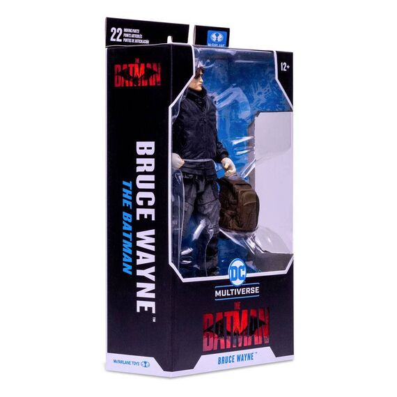 Figurka DC Multiverse (The Batman) - Bruce Wayne Drifter Unmasked- Zdjęcie 8