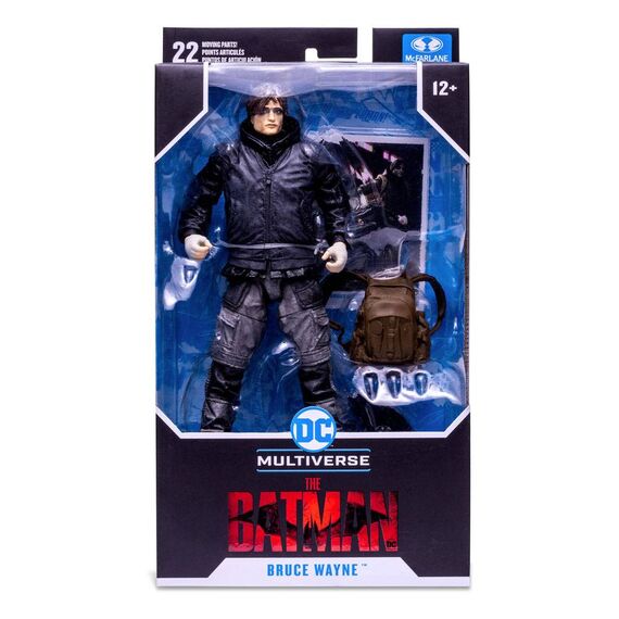 Figurka DC Multiverse (The Batman) - Bruce Wayne Drifter Unmasked- Zdjęcie 9