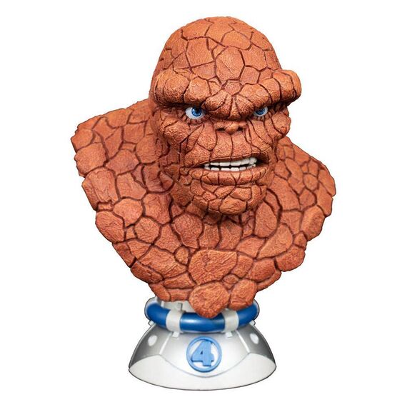 Popiersie Marvel Comics Legends 3D 1/2 The Thing