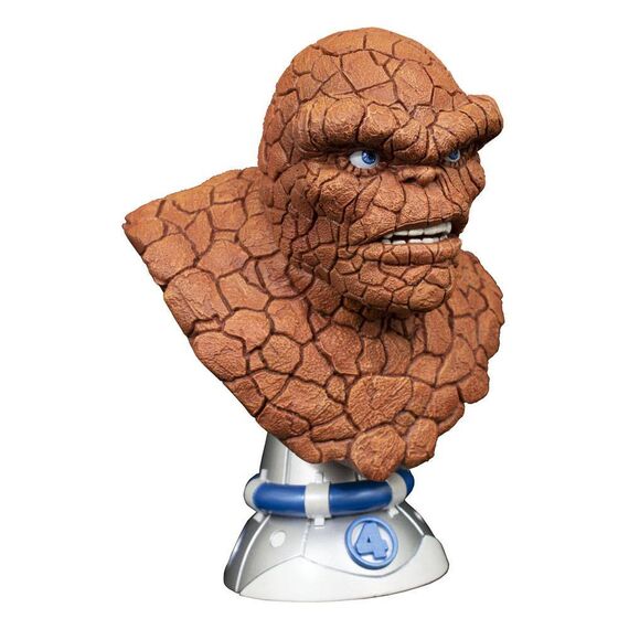 Popiersie Marvel Comics Legends 3D 1/2 The Thing- Zdjęcie 2