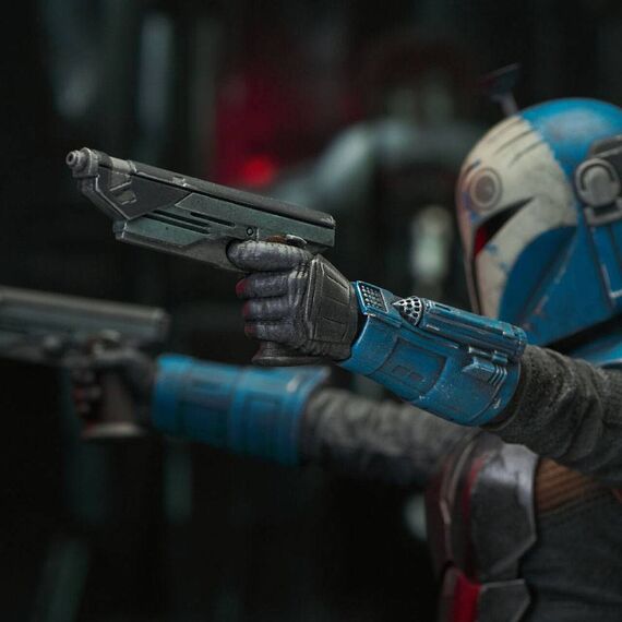 Popiersie Star Wars The Mandalorian 1/6 Bo-Katan Kryze- Zdjęcie 7