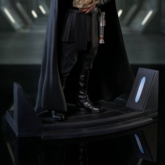 Figurka Star Wars: The Mandalorian Premier Collection 1/7 Luke Skywalker & Grogu- Zdjęcie 9