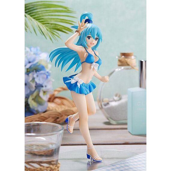 Figurka KonoSuba Pop Up Parade - Aqua (Swimsuit Ver.)- Zdjęcie 2