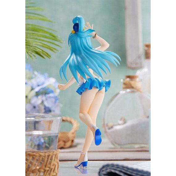 Figurka KonoSuba Pop Up Parade - Aqua (Swimsuit Ver.)- Zdjęcie 4