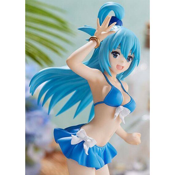 Figurka KonoSuba Pop Up Parade - Aqua (Swimsuit Ver.)- Zdjęcie 5
