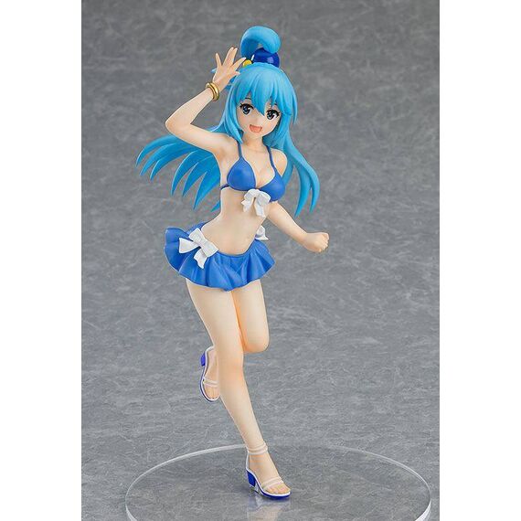 Figurka KonoSuba Pop Up Parade - Aqua (Swimsuit Ver.)- Zdjęcie 7