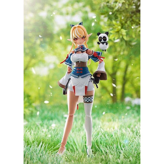 Figurka Hololive Production Figma - Shiranui Flare- Zdjęcie 2