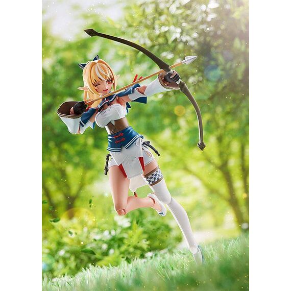 Figurka Hololive Production Figma - Shiranui Flare- Zdjęcie 3