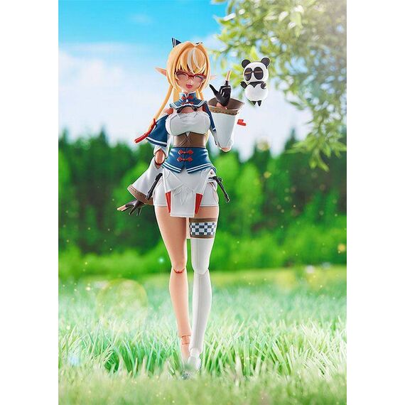 Figurka Hololive Production Figma - Shiranui Flare- Zdjęcie 4
